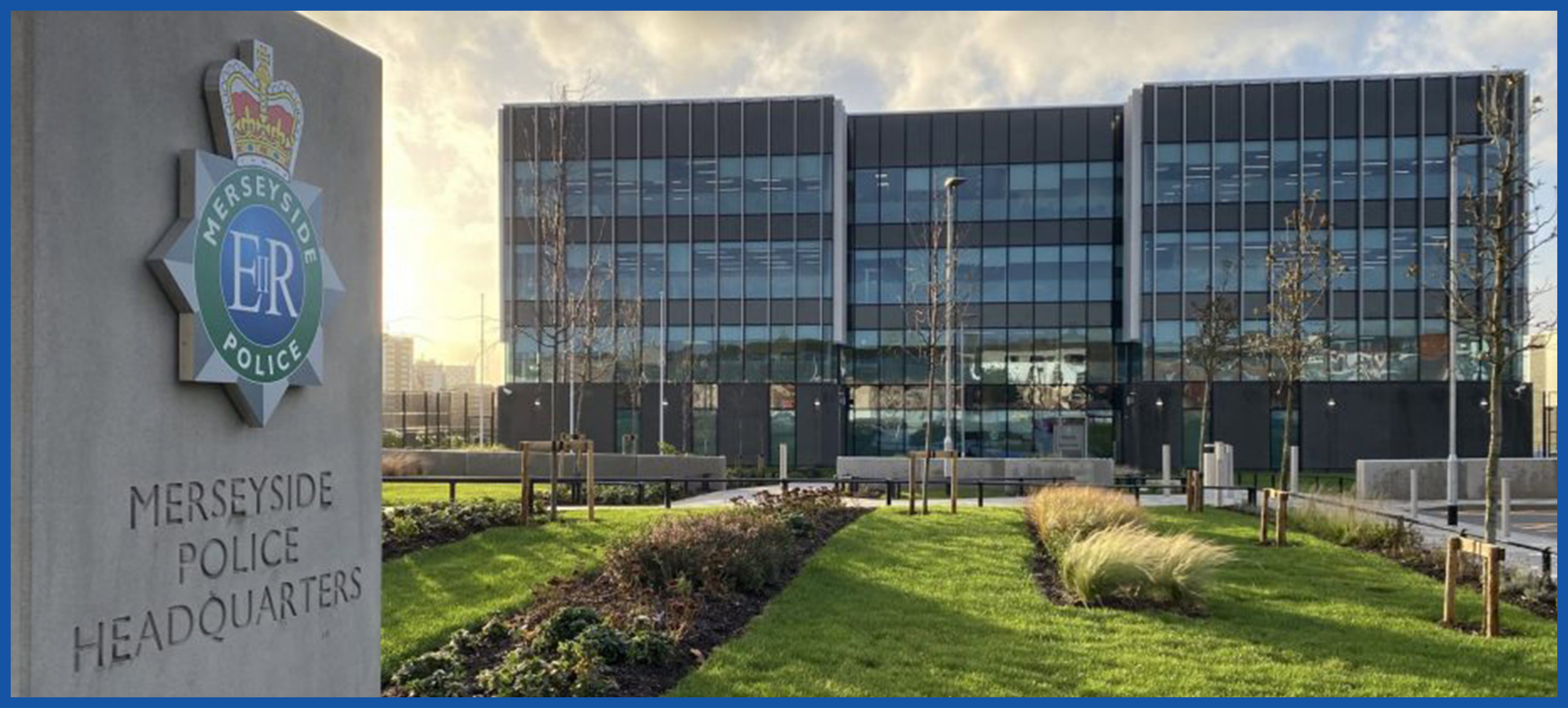 Merseyside Polce HQ