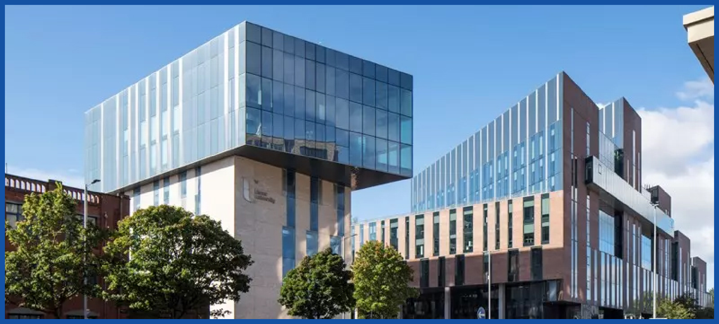 Ulster University building